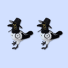 Demon Hunters Bird Plush 2PCS