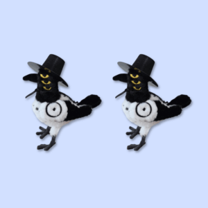 Demon Hunters Bird Plush 2PCS