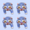 Demon Hunters Plush 4PCS
