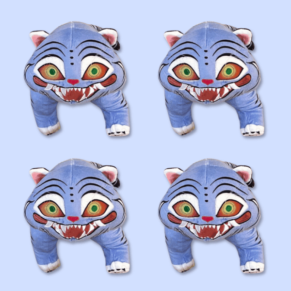 Demon Hunters Plush 4PCS