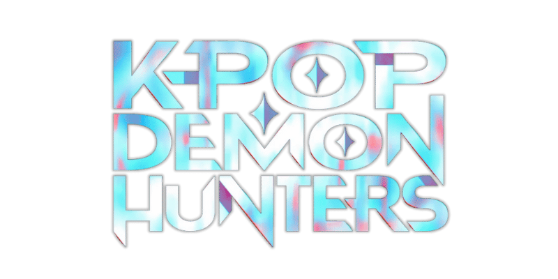 Demon Hunters Plush Logo